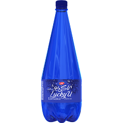 کاله آب گازدار لاکی یو کلاسیک 1لیتر